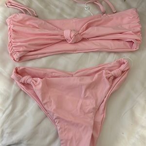 Frankie’s Bikinis Bikini Set, never worn, with tags